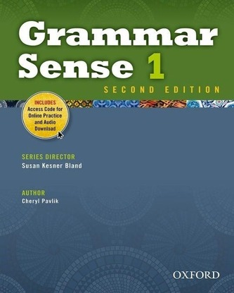 Grammar sense 1 SB Pk