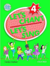 Let´s Chant, Let´s Sing 4 Bk+CD Pk