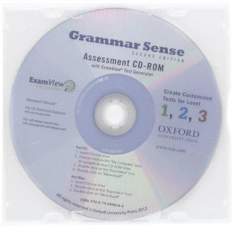 Grammar Sense 1-3 Examview Assesment CD-