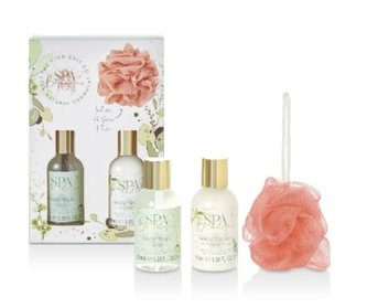 The Kind Edit Co. Spa Mini Shower Set