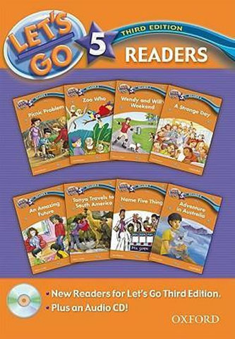 Let´s Go 5 Reader Pk