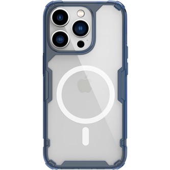Nillkin Nature TPU PRO Magnetic Kryt pro Apple iPhone 14 Pro Max modrý