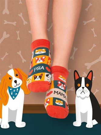 Skarpety stopki Psia mama 39-42 Skarpety stopki Psia mama 39-42