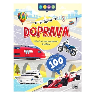 Samolepková knižka/ Doprava Samolepková knižka/ Doprava