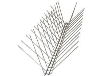 hroty ochranné proti holubům 50x10cm, 40 hrotů nerez