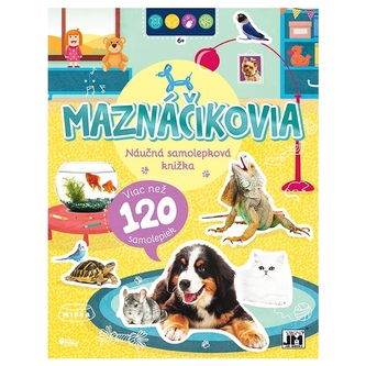 Samolepková knížka - Mazlíčci