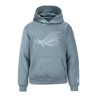 ASUS mikina ROG Gravity Hoodie (Blue/Grey, vel. 3XL)