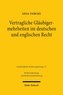 Vertragliche Gläubigermehrheiten im deutschen und englischen Recht