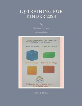 IQ-Training für Kinder 2023