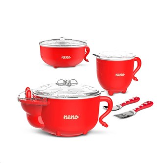 Neno Mucca Thermic protiskluzová souprava na jídlo