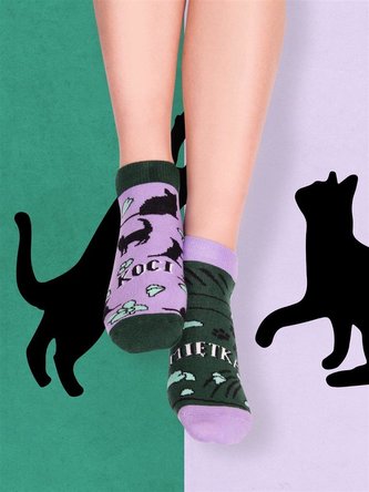 Skarpety stopki Kocimiętka 35-38 Skarpety stopki Kocimiętka 35-38