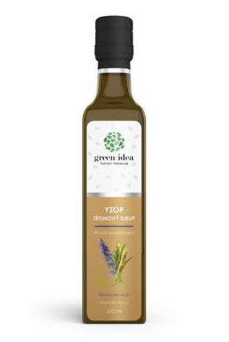 Sirup Třtinový YZOP 250ml TOPVET