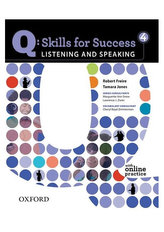 Q Skills for Success 4 List&Speak SB+Onl