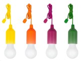 Handy Lux Colors - Sada čtyř barevných LED žárovek