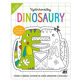 Vystrihovačky - Dinosauři