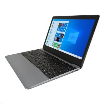 UMAX NTB VisionBook 12Wr Gray - 11,6" IPS FHD 1920x1080,Celeron N4020@1,1 GHz,4GB,64GB,Intel UHD,W10P,Šedá