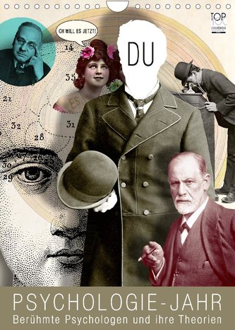 Psychologie-Jahr (Wandkalender 2023 DIN A4 hoch)
