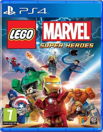 PS4 hra LEGO Marvel Super Heroes