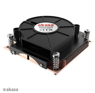 AKASA chladič CPU Intel LGA1700 Low Profile