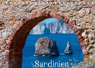 Sardinien (Tischkalender 2023 DIN A5 quer)