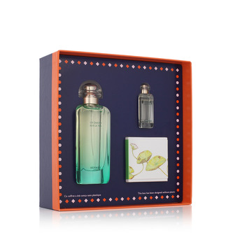 Hermès Un Jardin Sur le Nil EDT 100 ml + BL 80 ml + tuhé mýdlo 50 g UNISEX