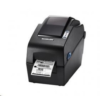 Bixolon SLP-DX220, 8 dots/mm (203 dpi), EPL, ZPLII, USB, USB Host, Ethernet, dark grey