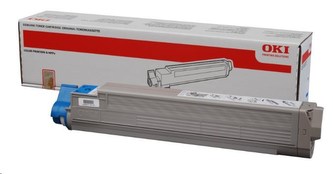 Oki Toner Cyan do C910 (15 000 stránek)