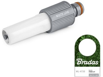 hubice proudová POWER JET, WL-4730, WHITE LIN