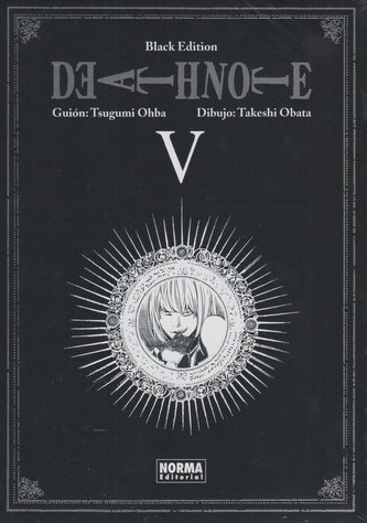 Death Note, Black edition 5