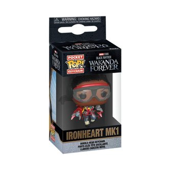 Funko POP Keychain: Black Panther Wakanda Forever - Ironheart MK1