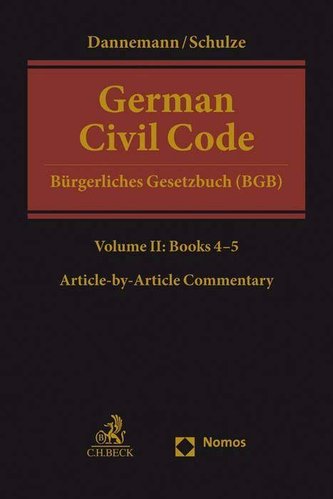 German Civil Code Volume II