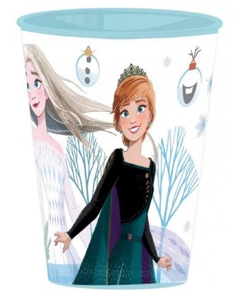 PLASTOVÝ KELÍMEK FROZEN VÁNOCE