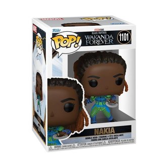 Funko POP Marvel: Black Panther Wakanda Forever - Nakia