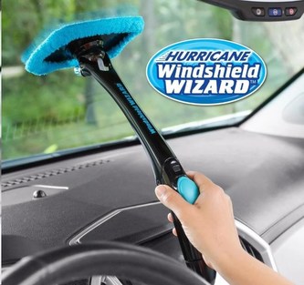 Hurricane Windshield Wizard - Čištění skel bez šmouh