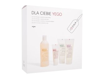 Ziaja Men sprchový gel Yego Mountain Pepper 400 ml + sprchový gel Yego Vetiver 200 ml + sprchový gel Yego Lemon Verbena 200 ml + balzám po holení Yego Red Cedar 80 ml