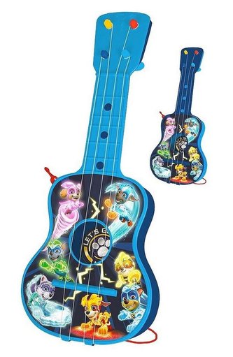 KYTARA TLAPKOVÁ PATROLA