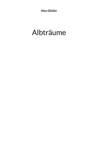 Albträume