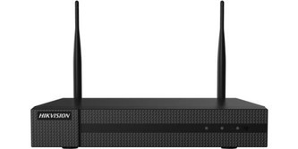 HiWatch HWN-2104MH-W(C), NVR, 4MP, 4-kanálové, 1x SATA, Wi-Fi, Metal