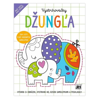 Vystrihovačky - Džungľa
