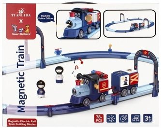 Kolejka Cartoon na baterie