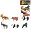 Zestaw zwierząt zoo 5szt