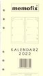 Kalendarz 2022 wkład B6 MEM/ST/TDW