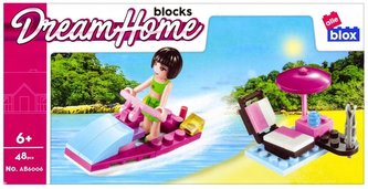 Klocki konstrukcyjne Girl ALLEBOX