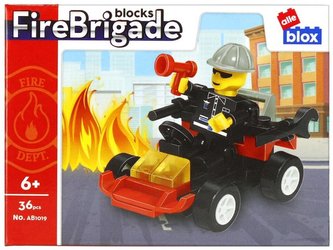 Klocki konstrukcyjne Straż ALLEBLOX