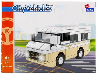 Klocki konstrukcyjne City 92 elementy ALLEBLOX