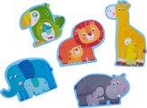 Haba Hračka do vody puzzle Zvířátka