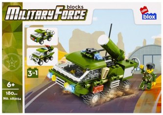 Klocki konstrukcyjne Wojsko ALLEBOX