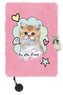 Pamiętnik z kłódką A5/96K włochacz Pink Cat MLF
