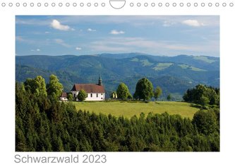 Schwarzwald 2023 (Wandkalender 2023 DIN A4 quer)