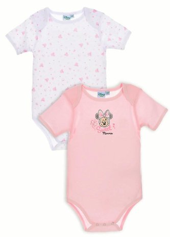 DUOPACK 2 KS BODYČKO MINNIE - velikost 12 m.